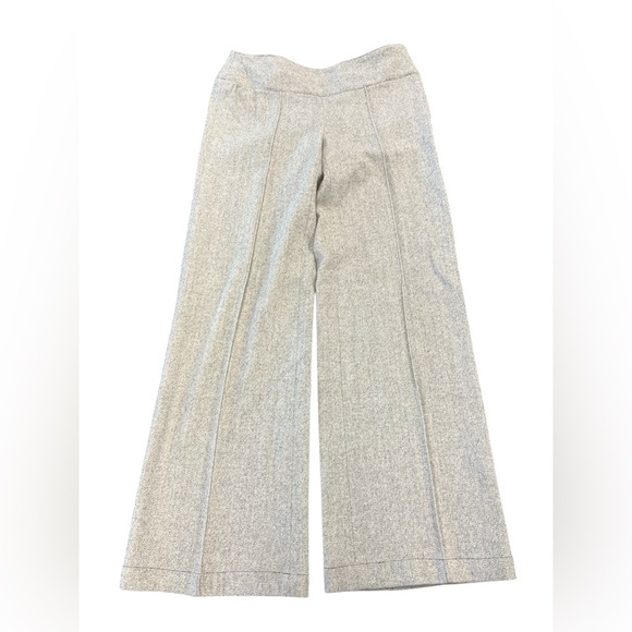 ALICE + OLIVIA Pleated Front Cashmere, Wool, & Angora Blend Trouser Pants Sz 4 - Picture 1 of 10